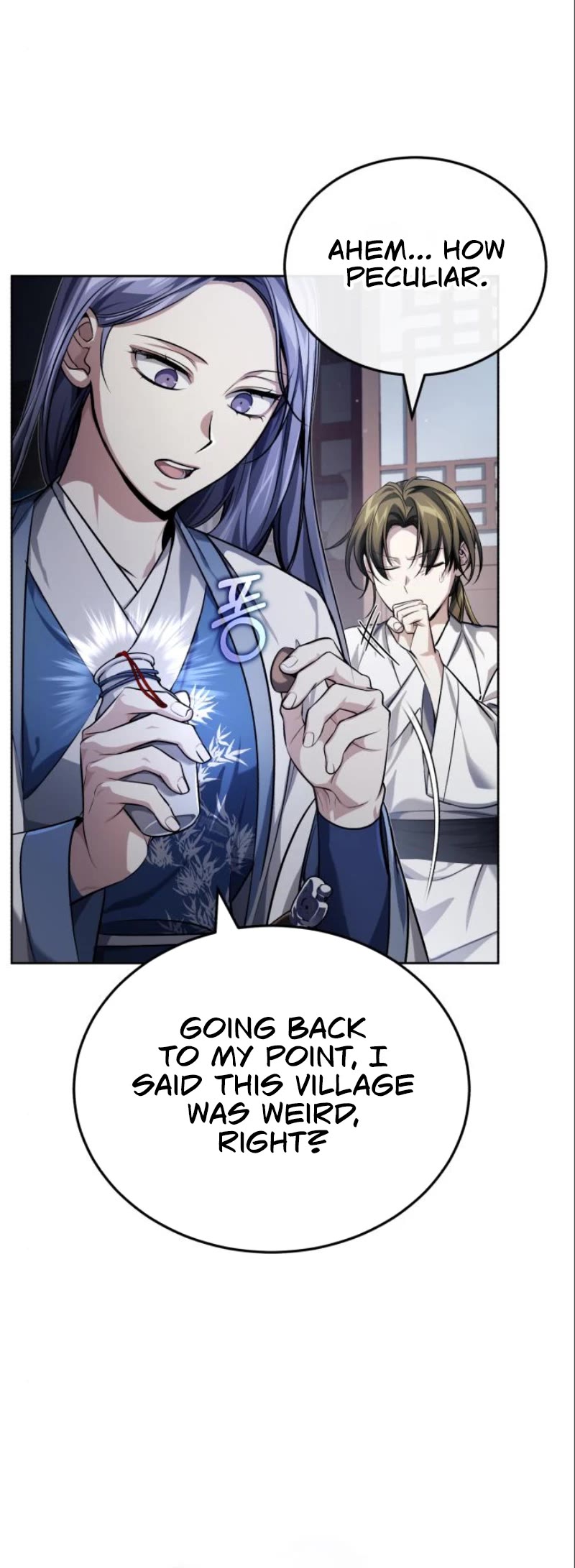 Baek Clan's Terminally Ill Young Master chapter 18 page 30