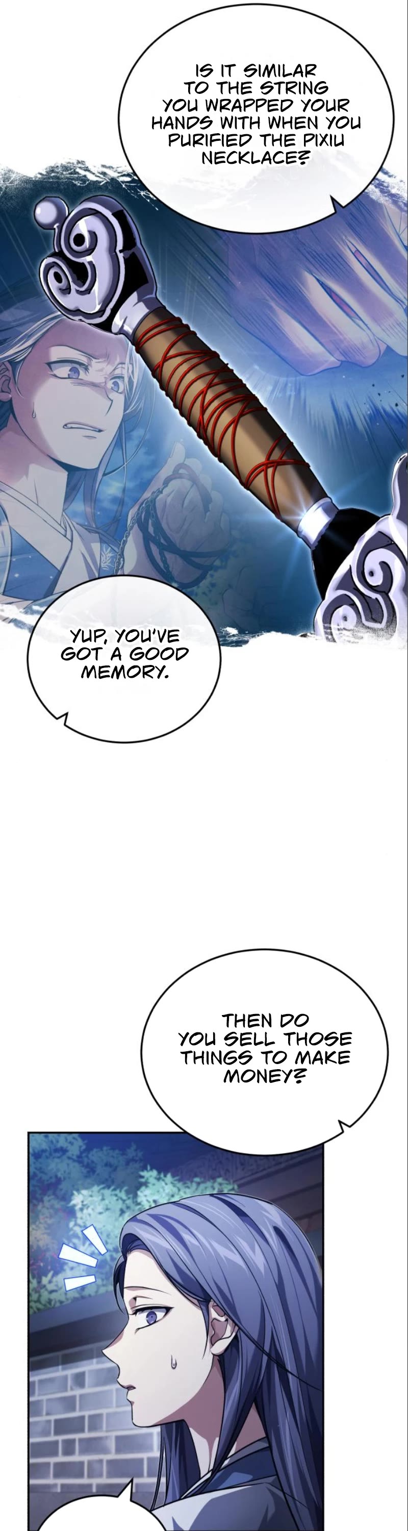 Baek Clan's Terminally Ill Young Master chapter 18 page 35