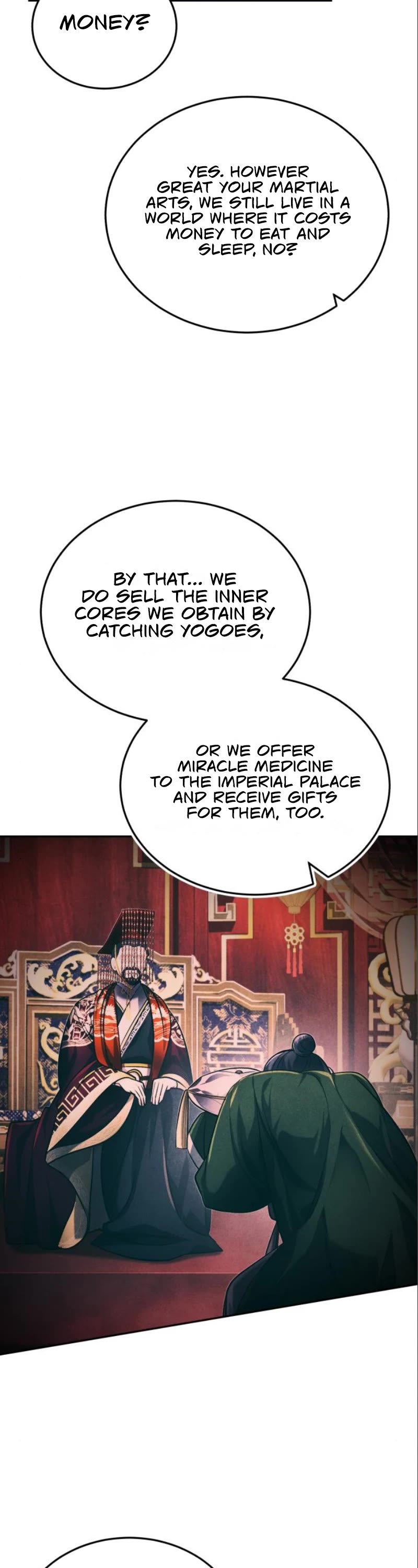 Baek Clan's Terminally Ill Young Master chapter 18 page 36