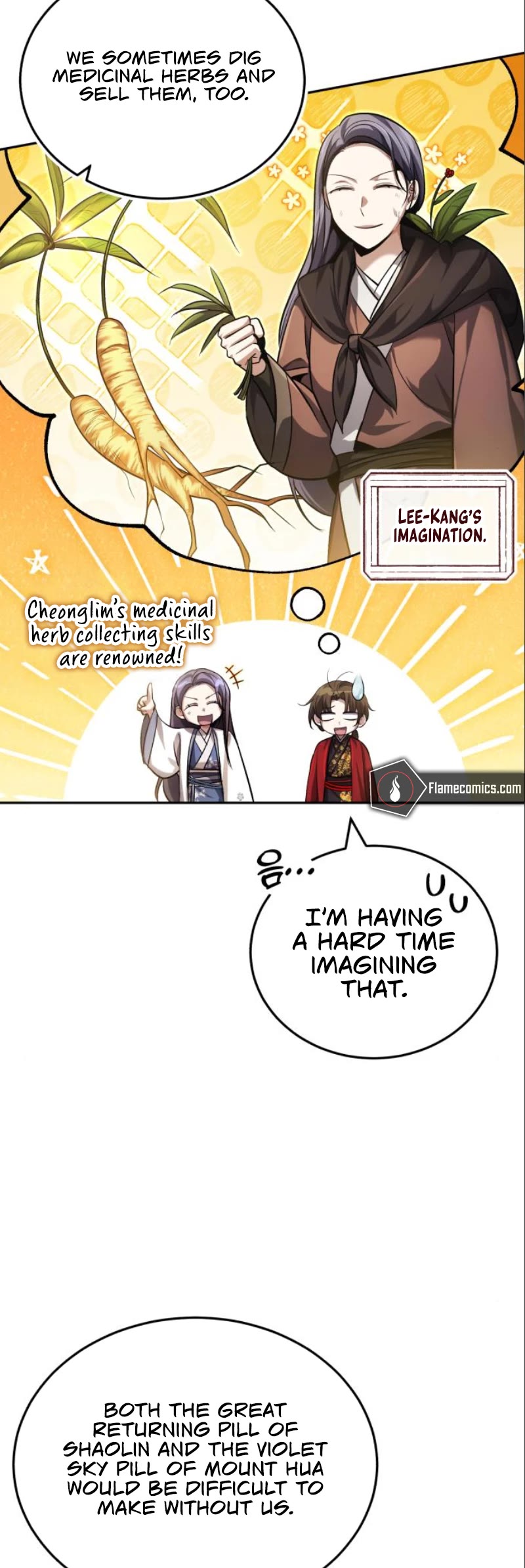 Baek Clan's Terminally Ill Young Master chapter 18 page 37