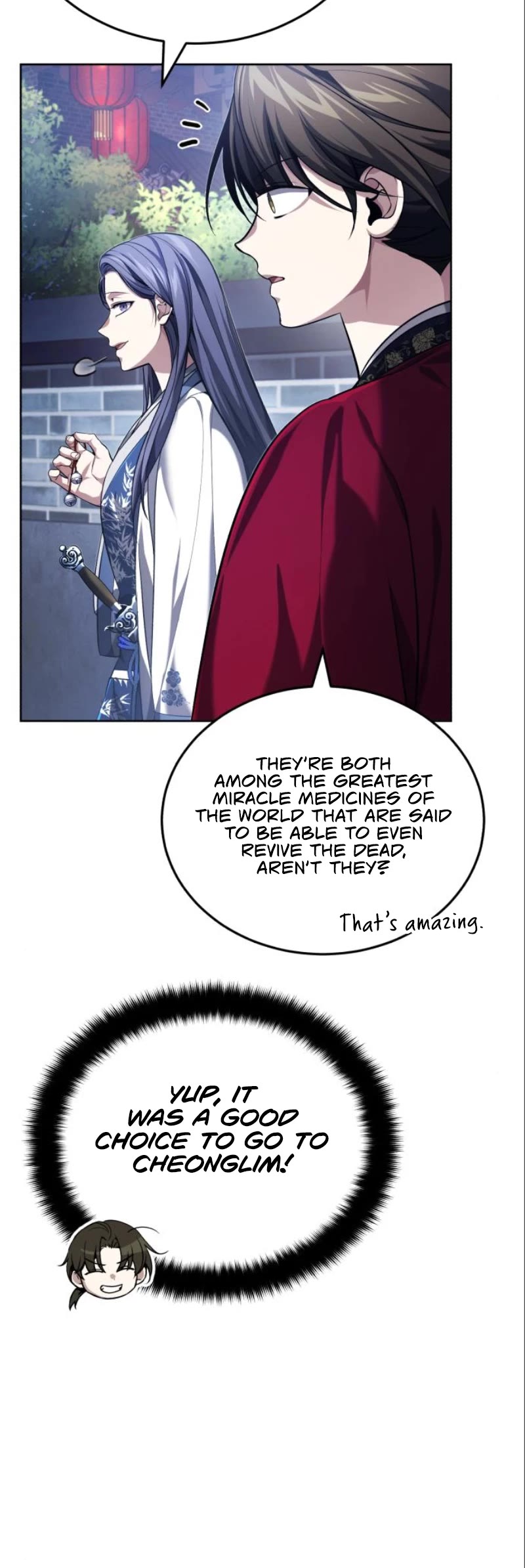 Baek Clan's Terminally Ill Young Master chapter 18 page 38