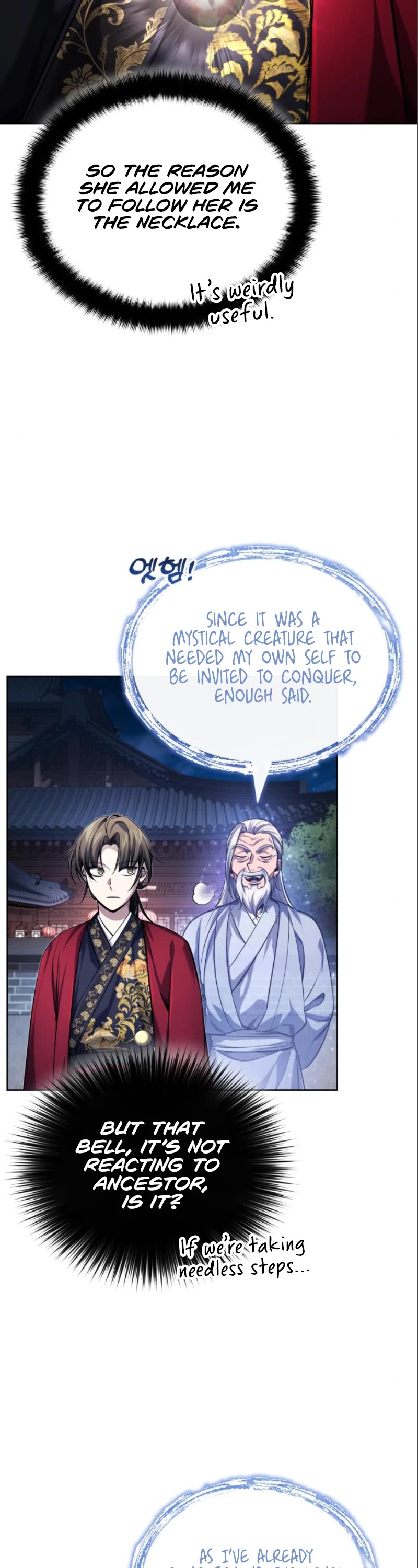 Baek Clan's Terminally Ill Young Master chapter 18 page 40