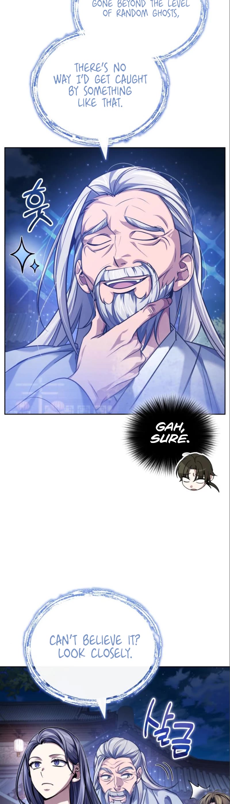 Baek Clan's Terminally Ill Young Master chapter 18 page 41