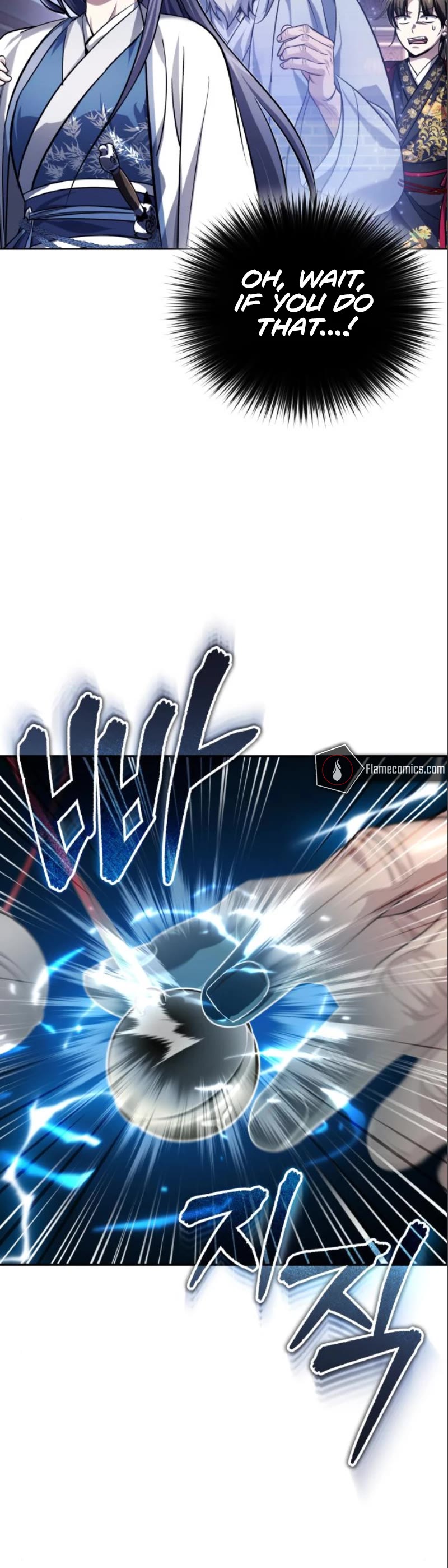 Baek Clan's Terminally Ill Young Master chapter 18 page 42