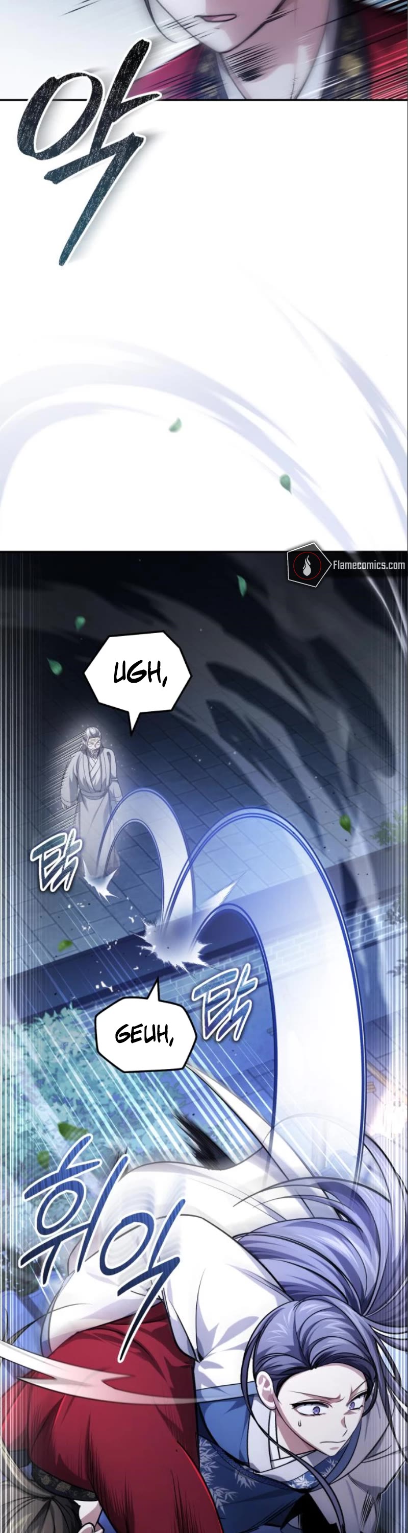 Baek Clan's Terminally Ill Young Master chapter 18 page 44