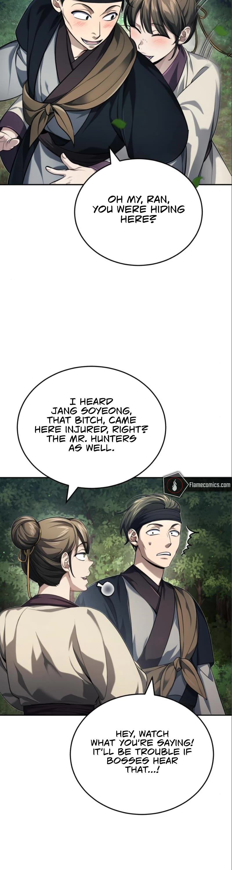 Baek Clan's Terminally Ill Young Master chapter 18 page 48