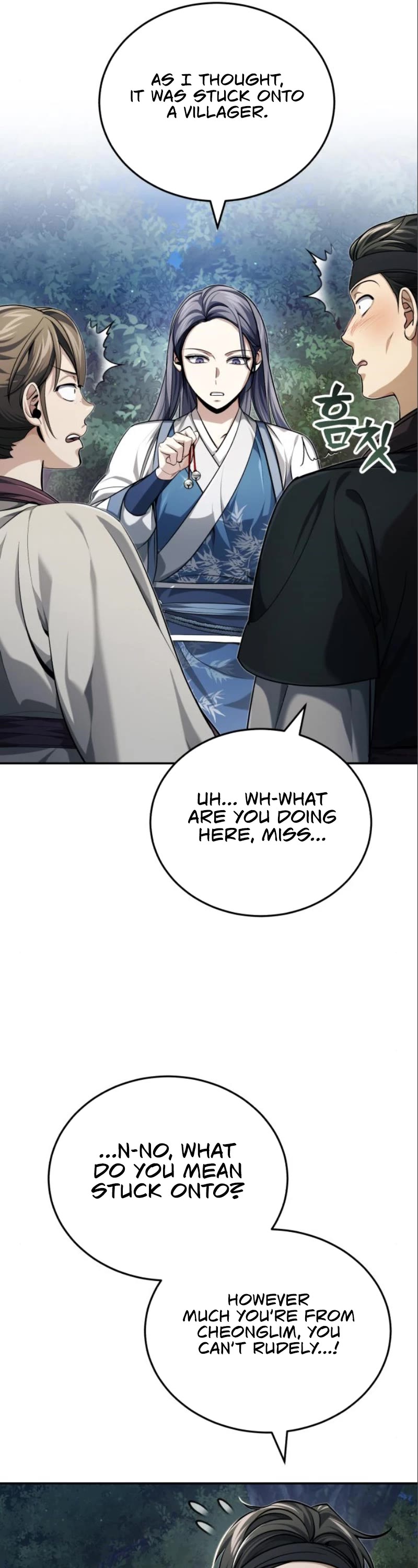 Baek Clan's Terminally Ill Young Master chapter 18 page 51