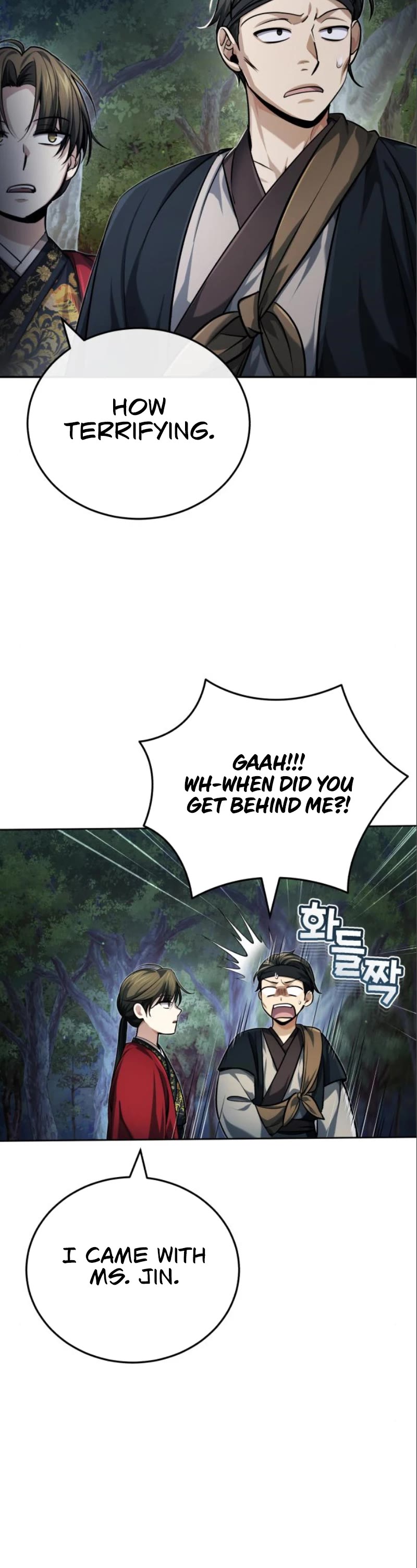 Baek Clan's Terminally Ill Young Master chapter 18 page 52