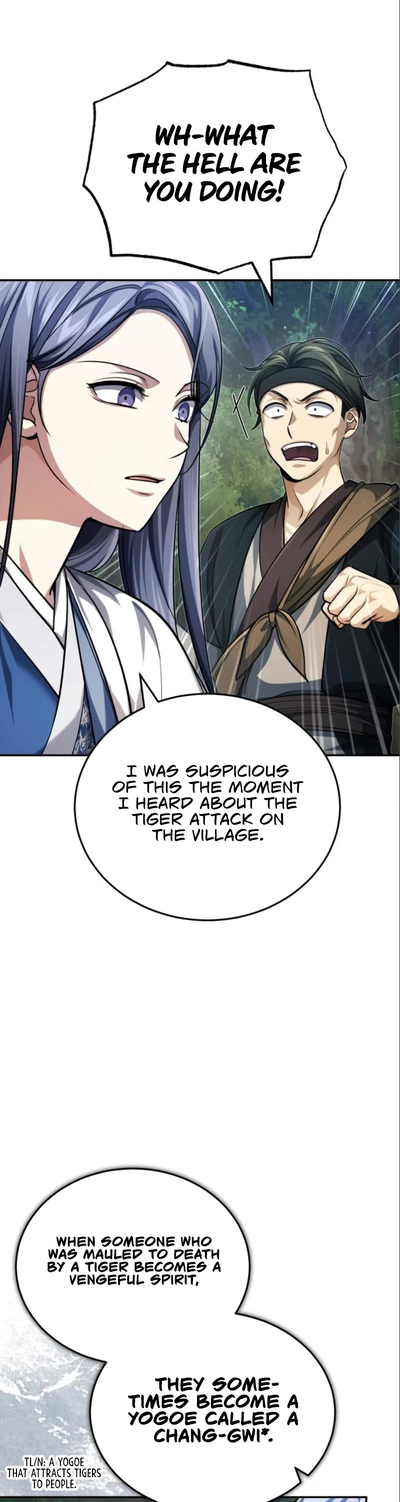 Baek Clan's Terminally Ill Young Master chapter 18 page 55