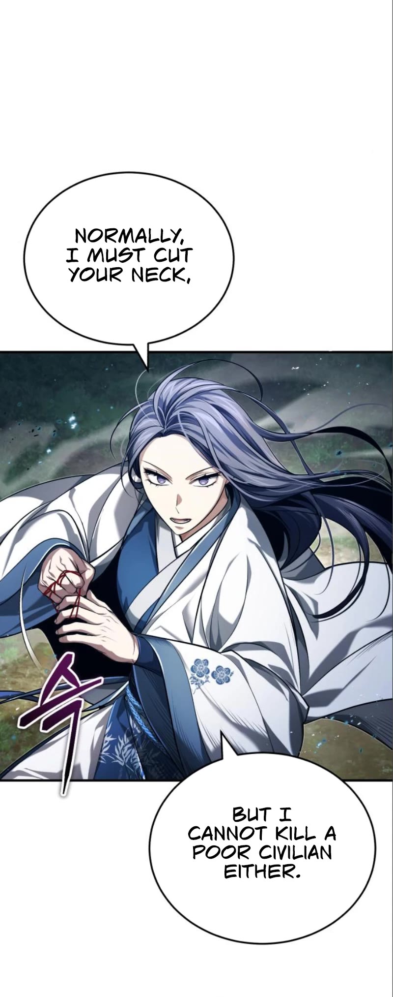 Baek Clan's Terminally Ill Young Master chapter 18 page 58