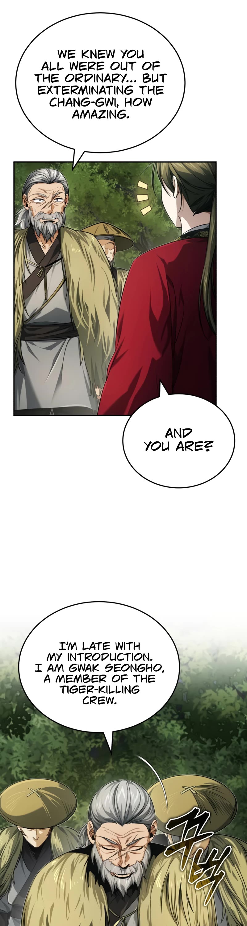 Baek Clan's Terminally Ill Young Master chapter 19 page 10