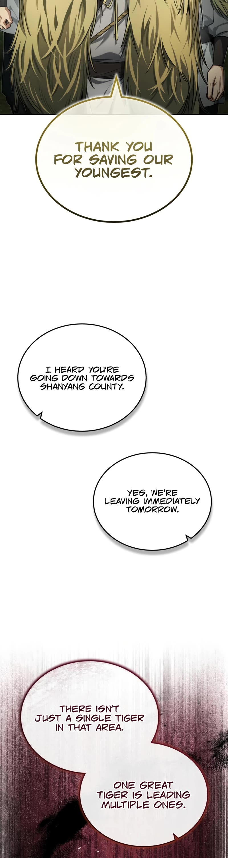 Baek Clan's Terminally Ill Young Master chapter 19 page 11