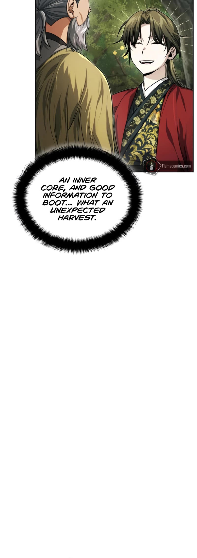 Baek Clan's Terminally Ill Young Master chapter 19 page 13