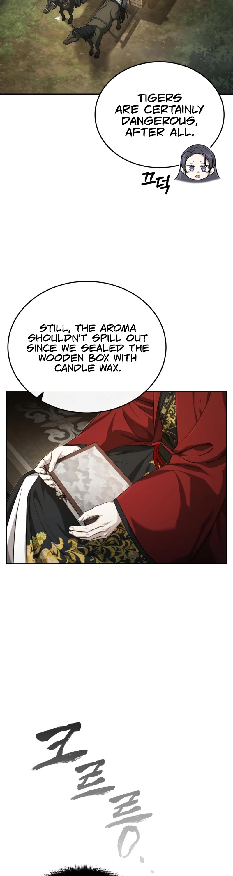 Baek Clan's Terminally Ill Young Master chapter 19 page 15