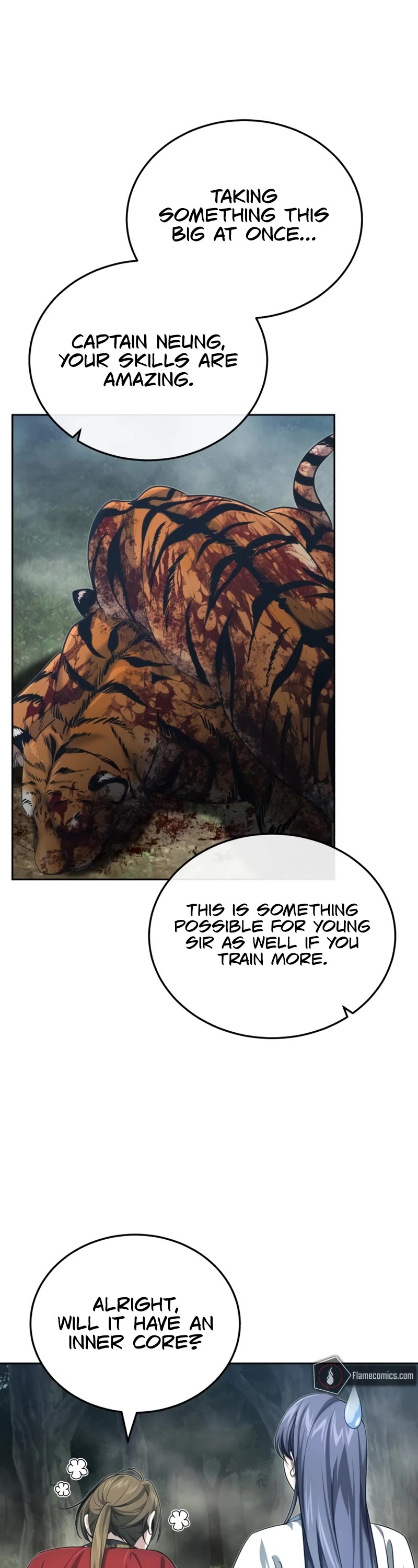 Baek Clan's Terminally Ill Young Master chapter 19 page 27