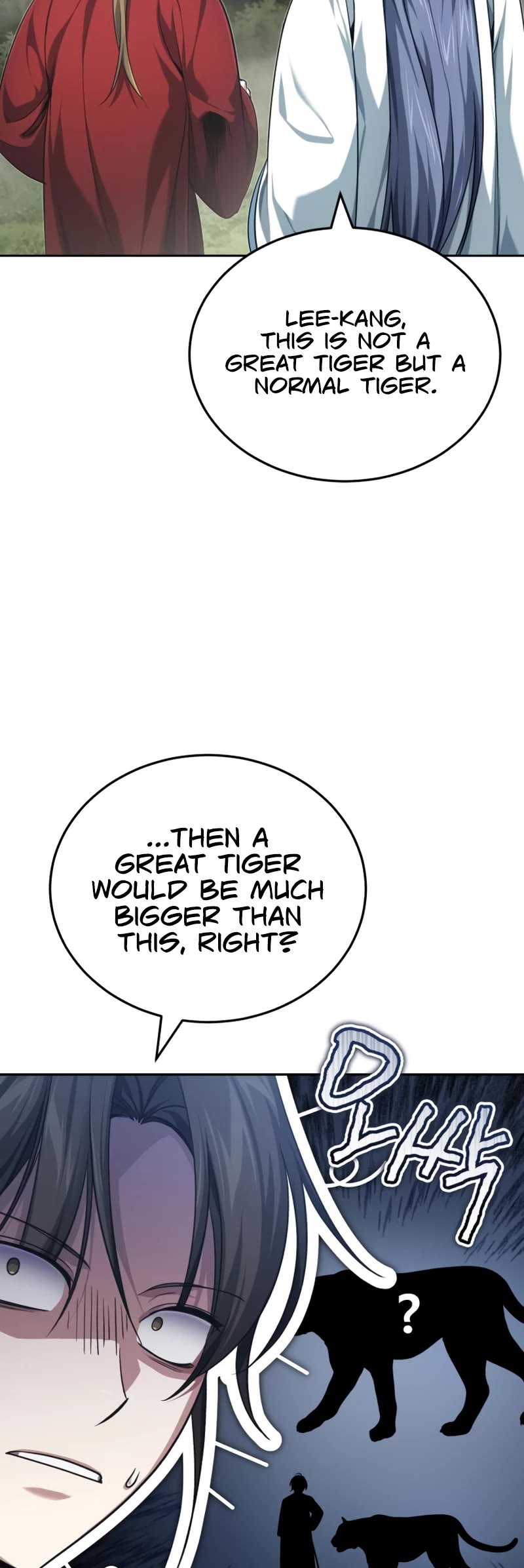 Baek Clan's Terminally Ill Young Master chapter 19 page 28