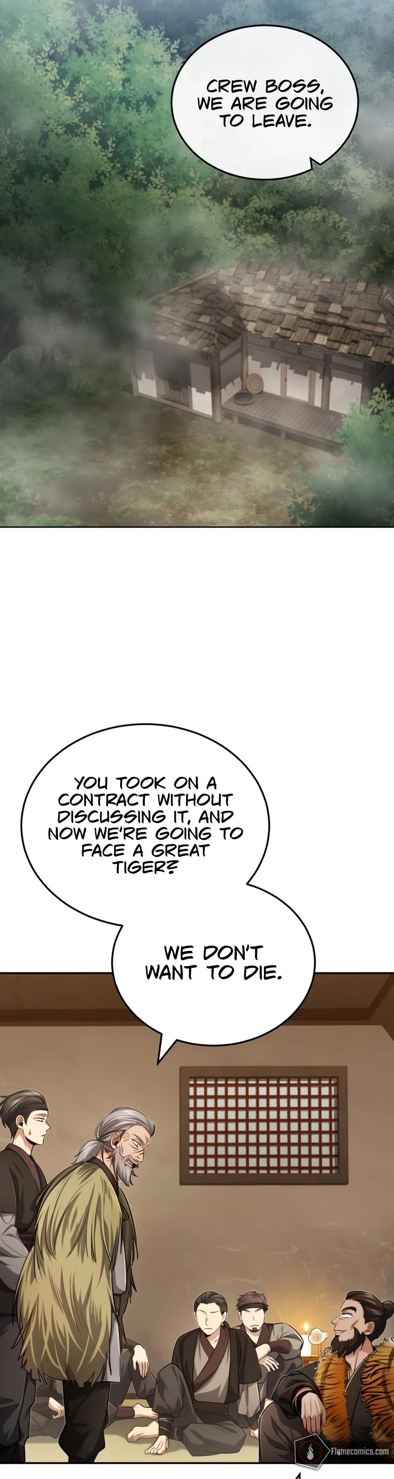 Baek Clan's Terminally Ill Young Master chapter 19 page 31