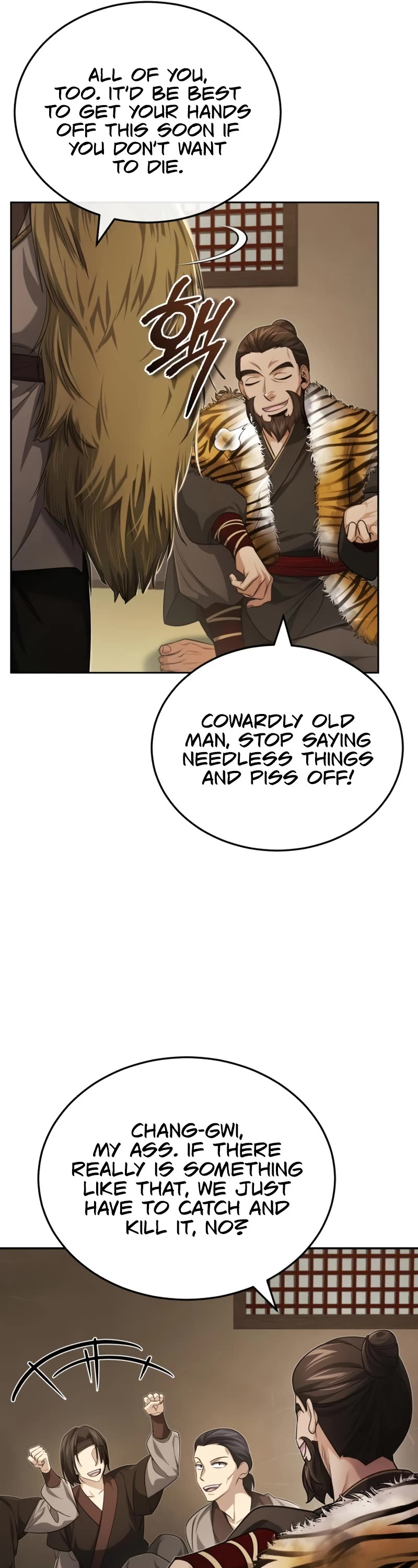 Baek Clan's Terminally Ill Young Master chapter 19 page 34