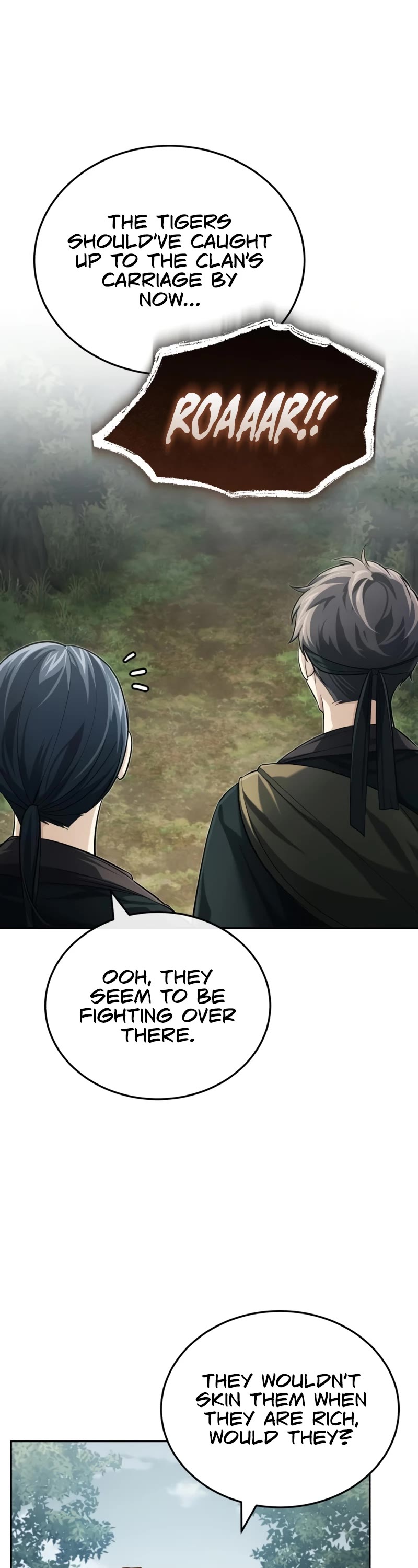 Baek Clan's Terminally Ill Young Master chapter 19 page 38