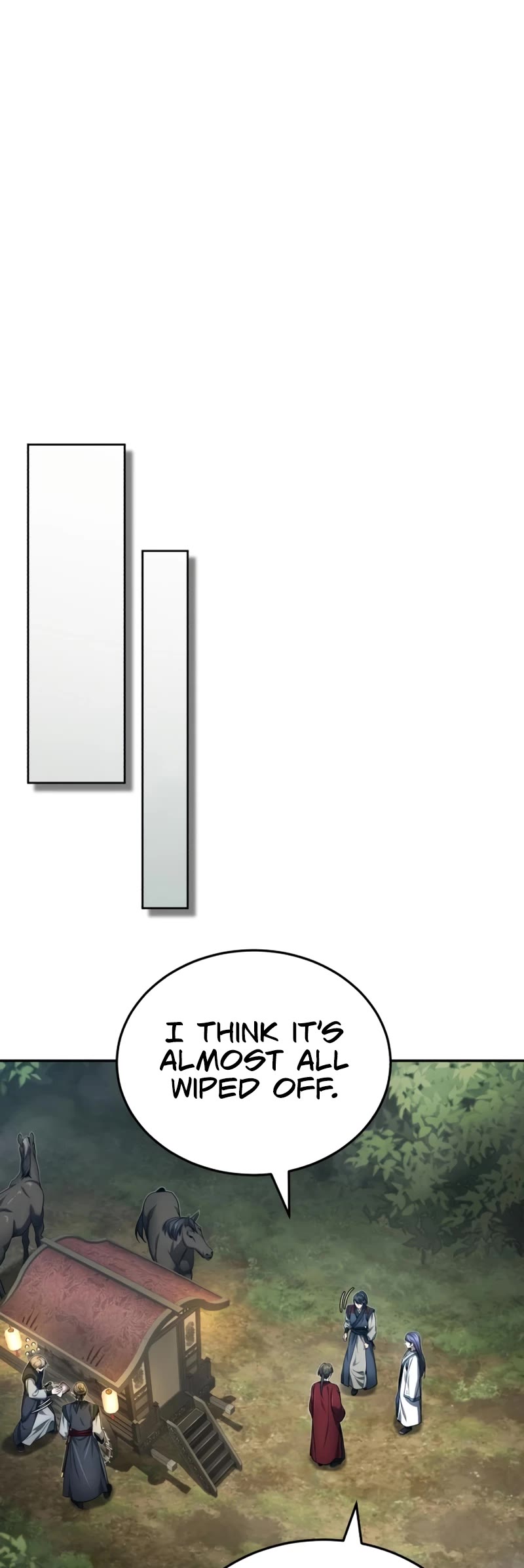 Baek Clan's Terminally Ill Young Master chapter 19 page 48