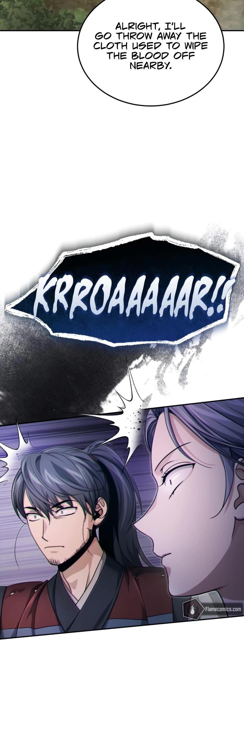 Baek Clan's Terminally Ill Young Master chapter 19 page 49