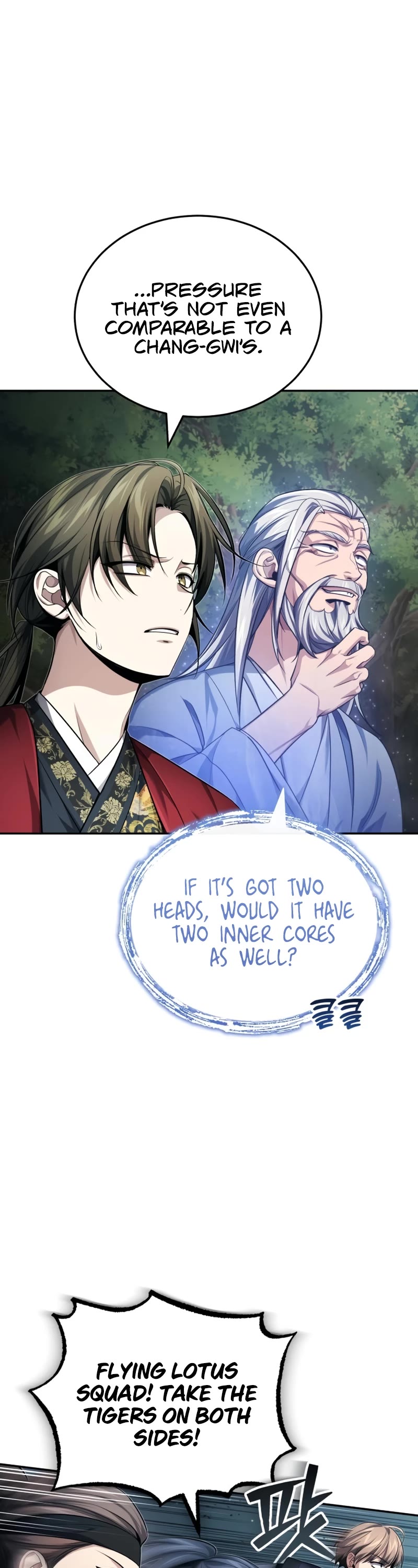 Baek Clan's Terminally Ill Young Master chapter 19 page 54