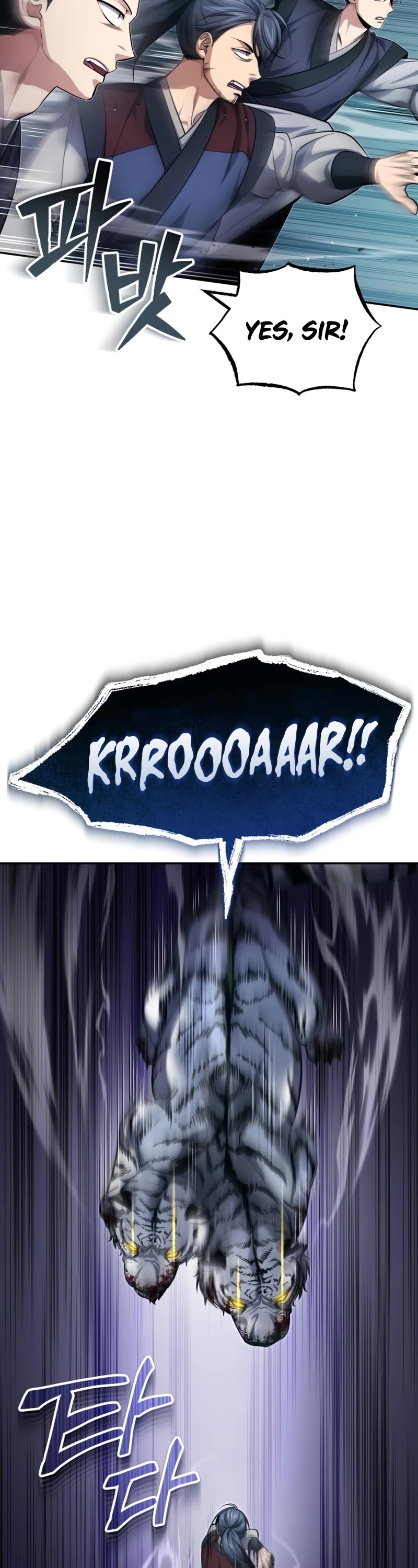 Baek Clan's Terminally Ill Young Master chapter 19 page 55