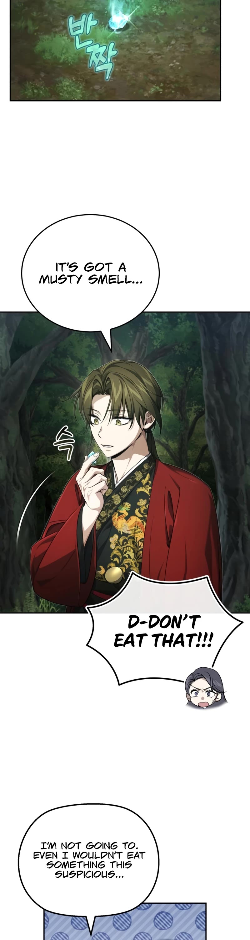 Baek Clan's Terminally Ill Young Master chapter 19 page 7