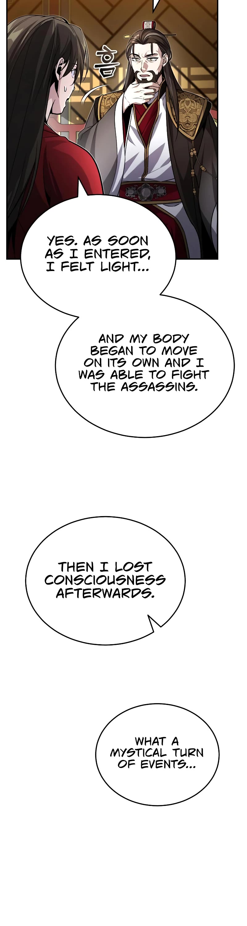 Baek Clan's Terminally Ill Young Master chapter 2 page 19