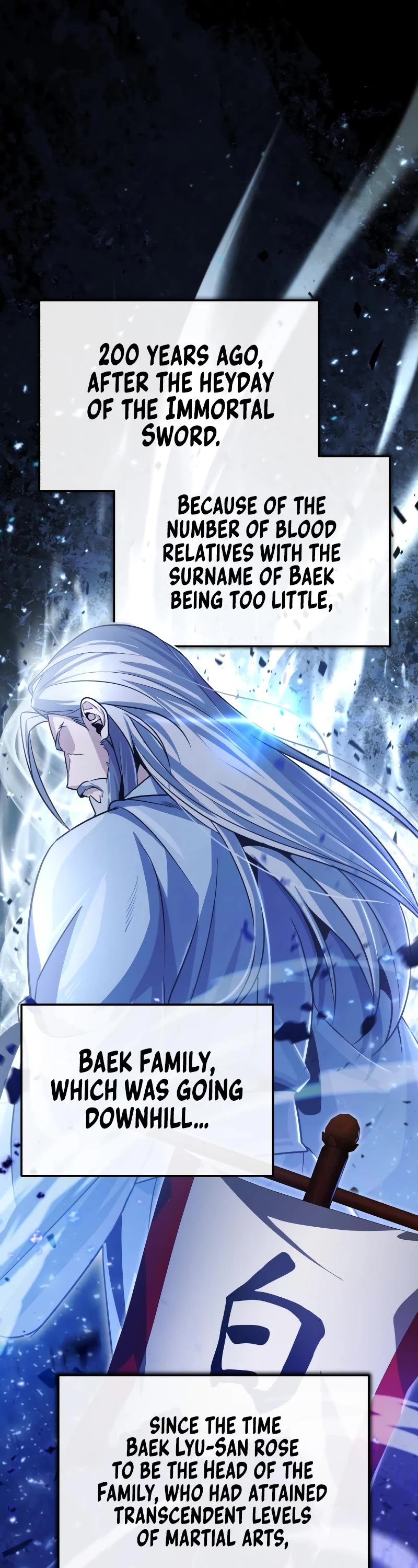 Baek Clan's Terminally Ill Young Master chapter 2 page 2