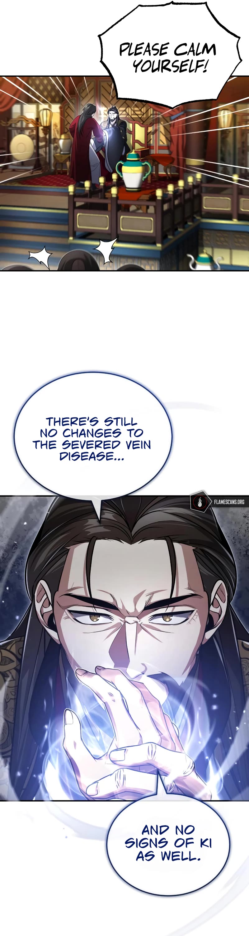 Baek Clan's Terminally Ill Young Master chapter 2 page 22