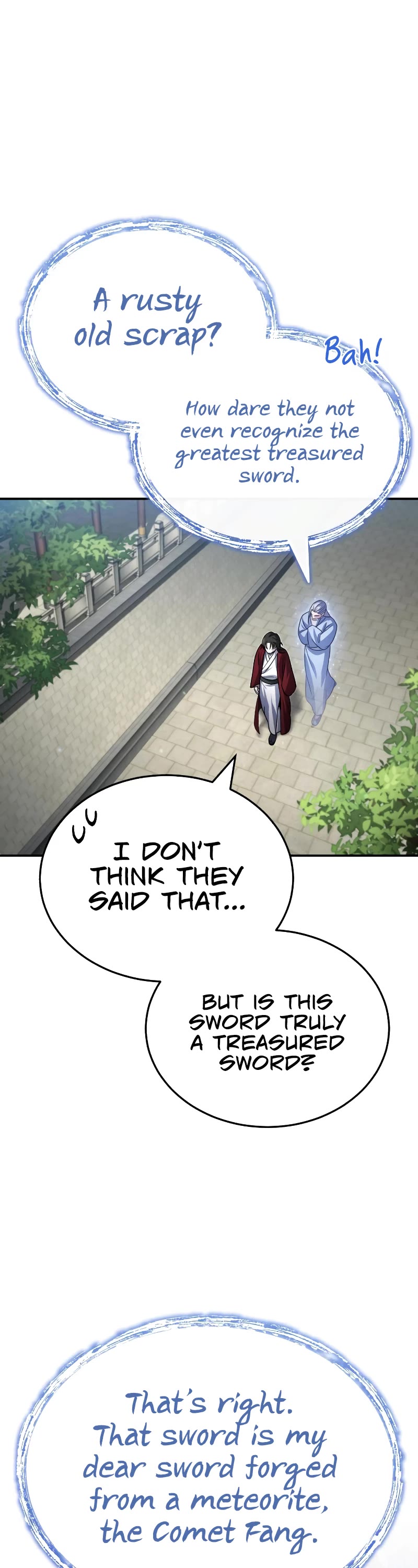 Baek Clan's Terminally Ill Young Master chapter 2 page 27