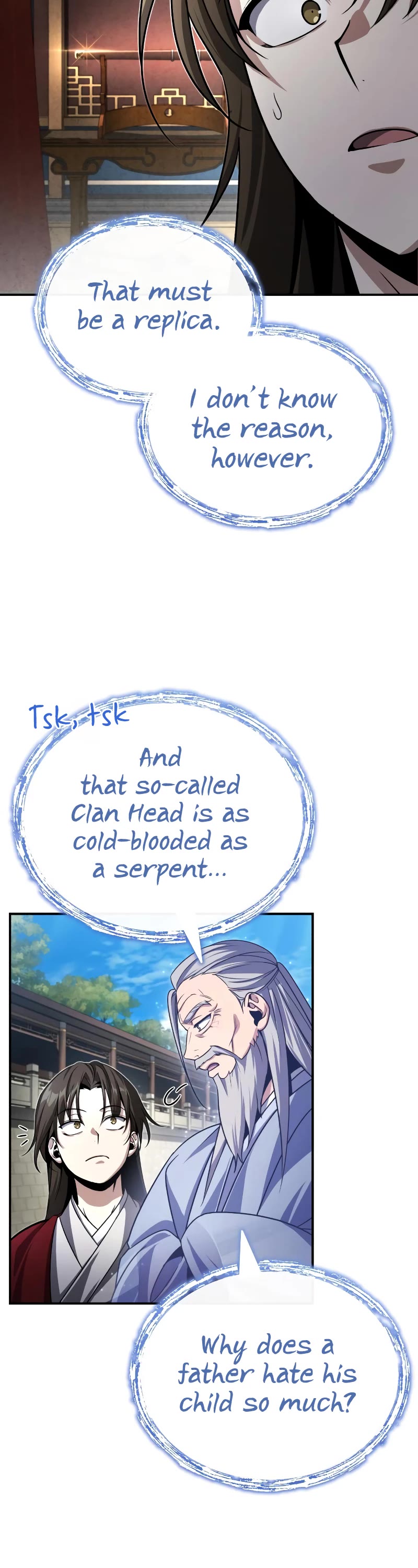 Baek Clan's Terminally Ill Young Master chapter 2 page 29