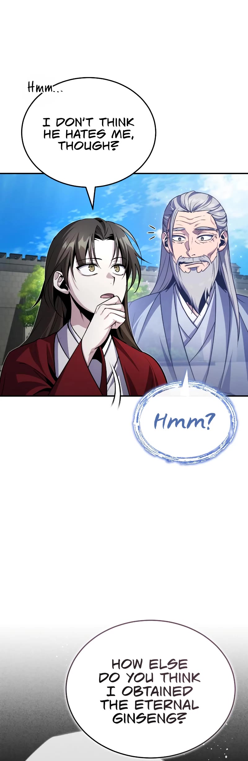 Baek Clan's Terminally Ill Young Master chapter 2 page 30