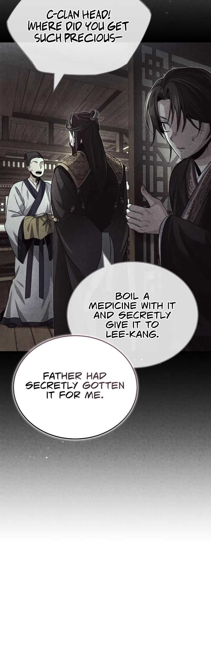 Baek Clan's Terminally Ill Young Master chapter 2 page 31