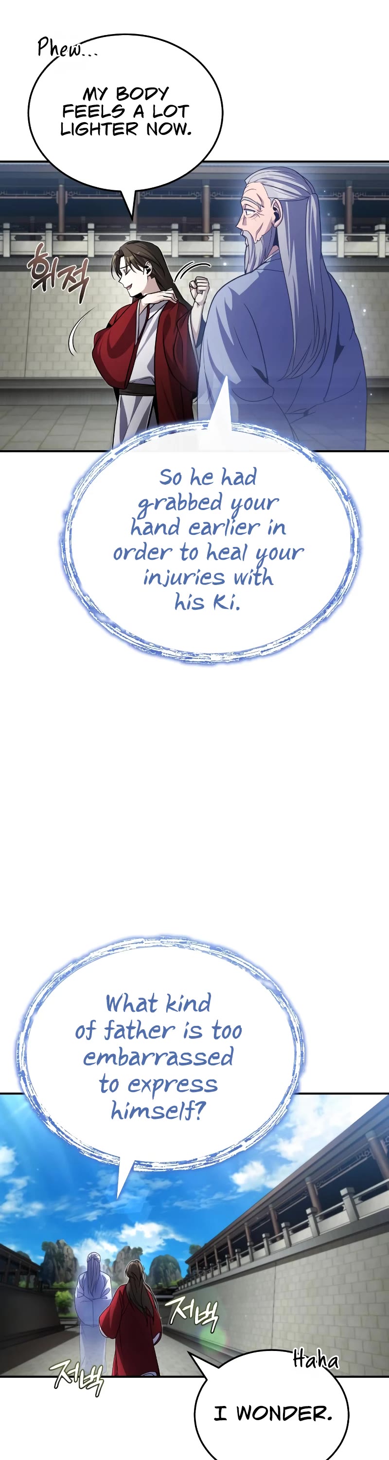 Baek Clan's Terminally Ill Young Master chapter 2 page 32