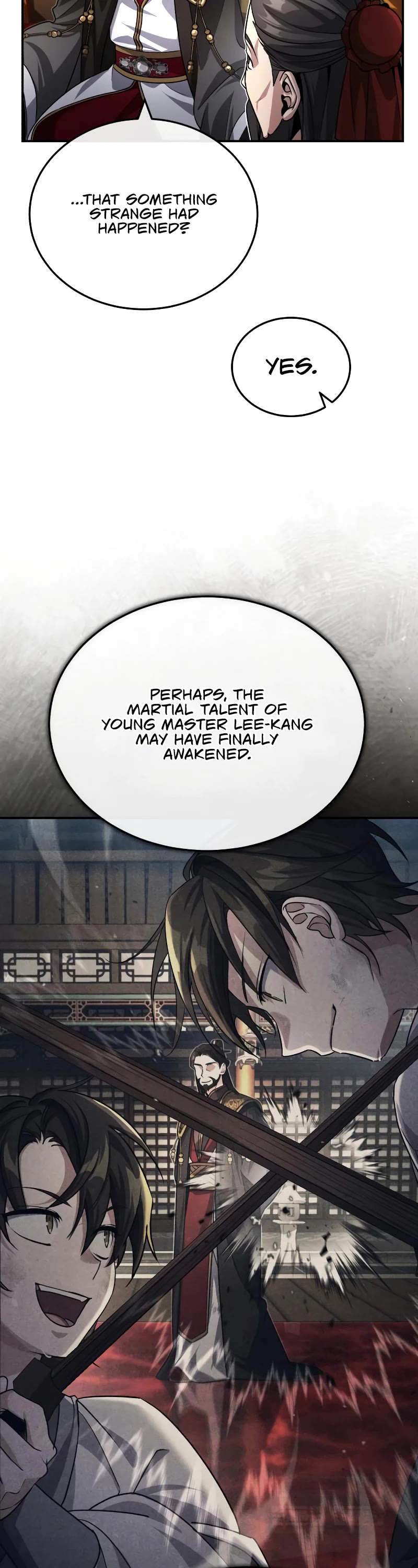 Baek Clan's Terminally Ill Young Master chapter 2 page 38