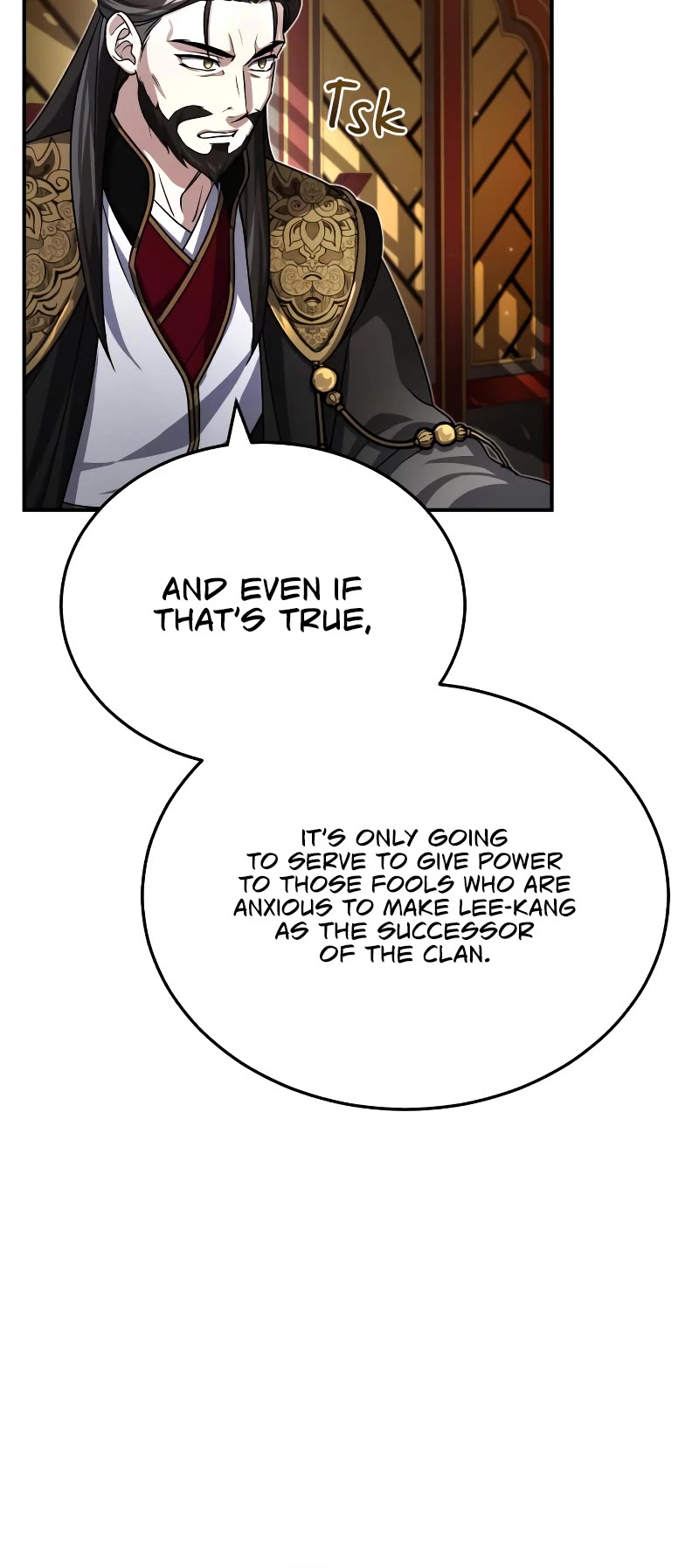 Baek Clan's Terminally Ill Young Master chapter 2 page 40