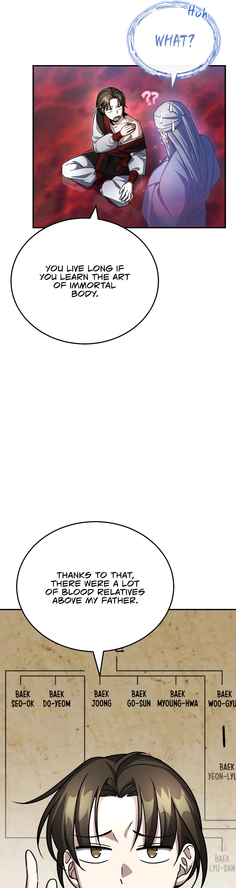 Baek Clan's Terminally Ill Young Master chapter 2 page 46