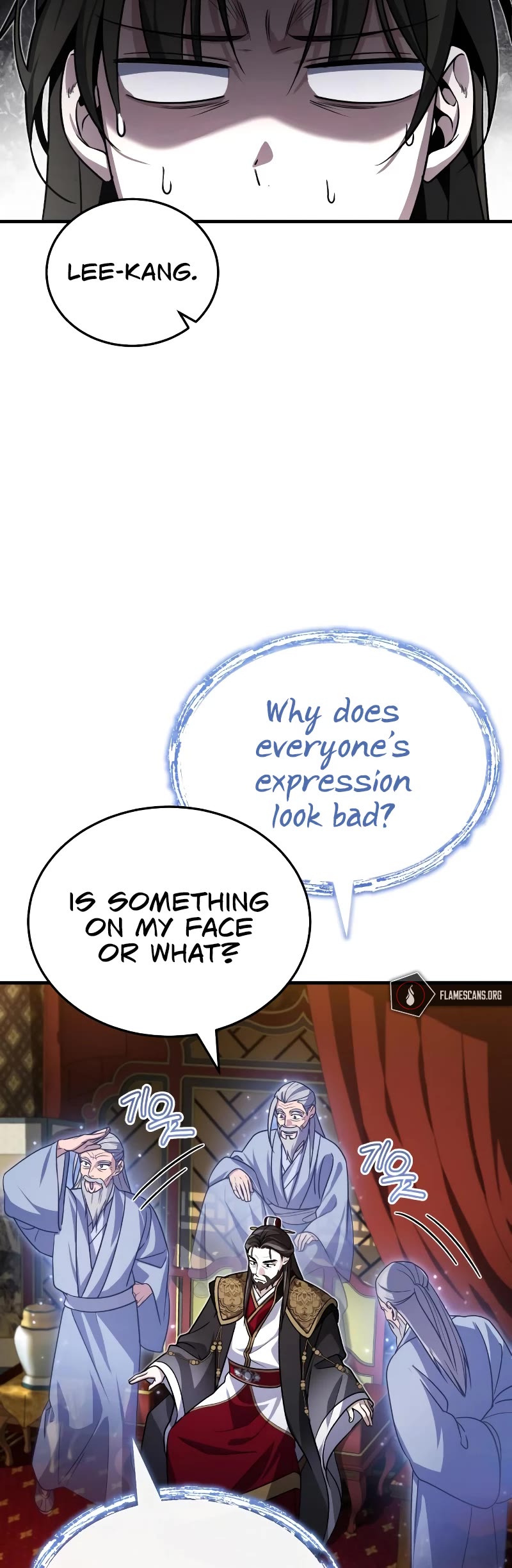 Baek Clan's Terminally Ill Young Master chapter 2 page 5