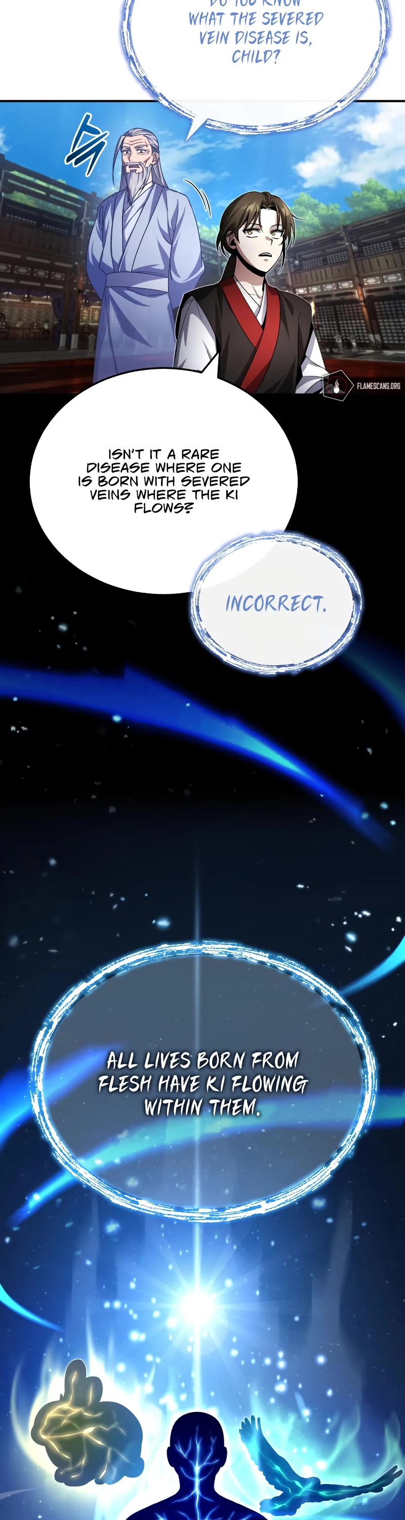 Baek Clan's Terminally Ill Young Master chapter 2 page 51