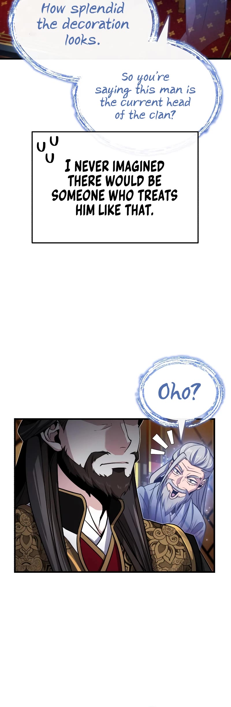 Baek Clan's Terminally Ill Young Master chapter 2 page 6