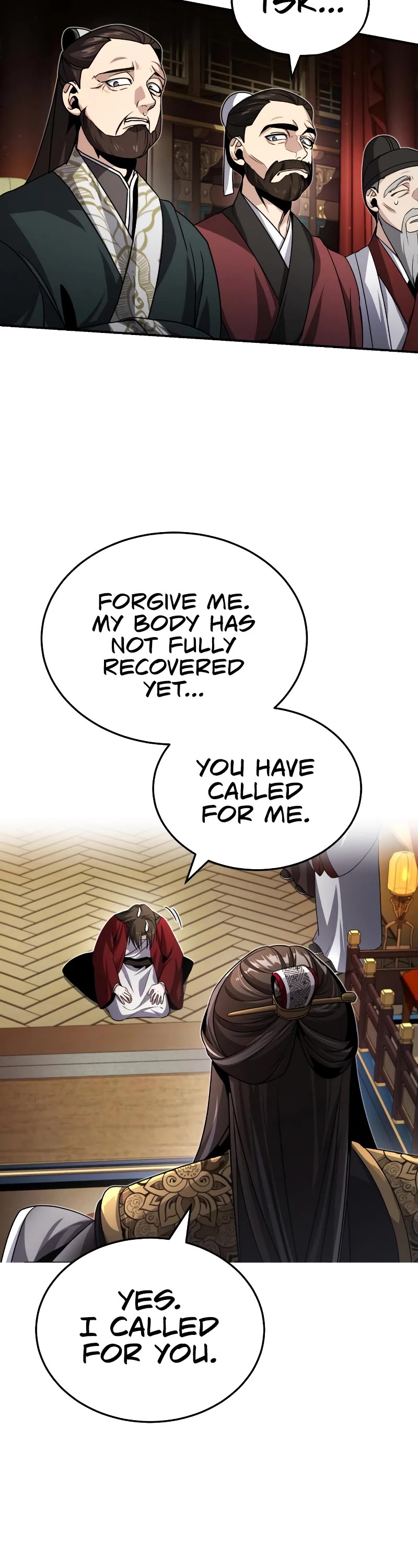 Baek Clan's Terminally Ill Young Master chapter 2 page 9