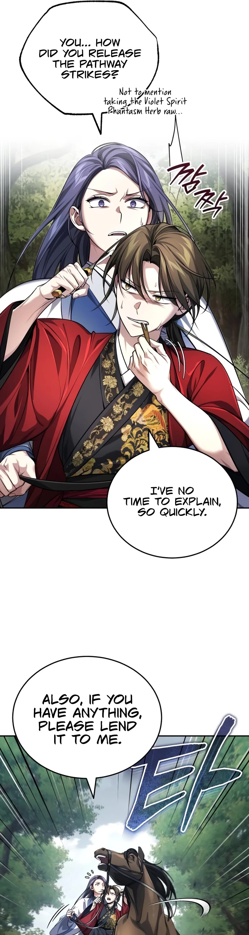 Baek Clan's Terminally Ill Young Master chapter 20 page 10