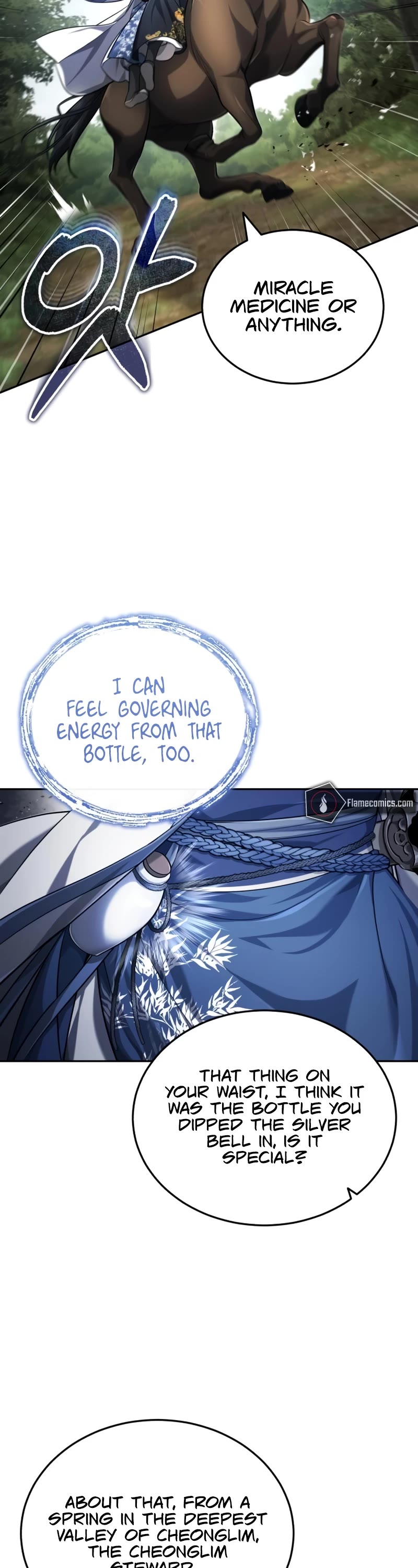 Baek Clan's Terminally Ill Young Master chapter 20 page 11