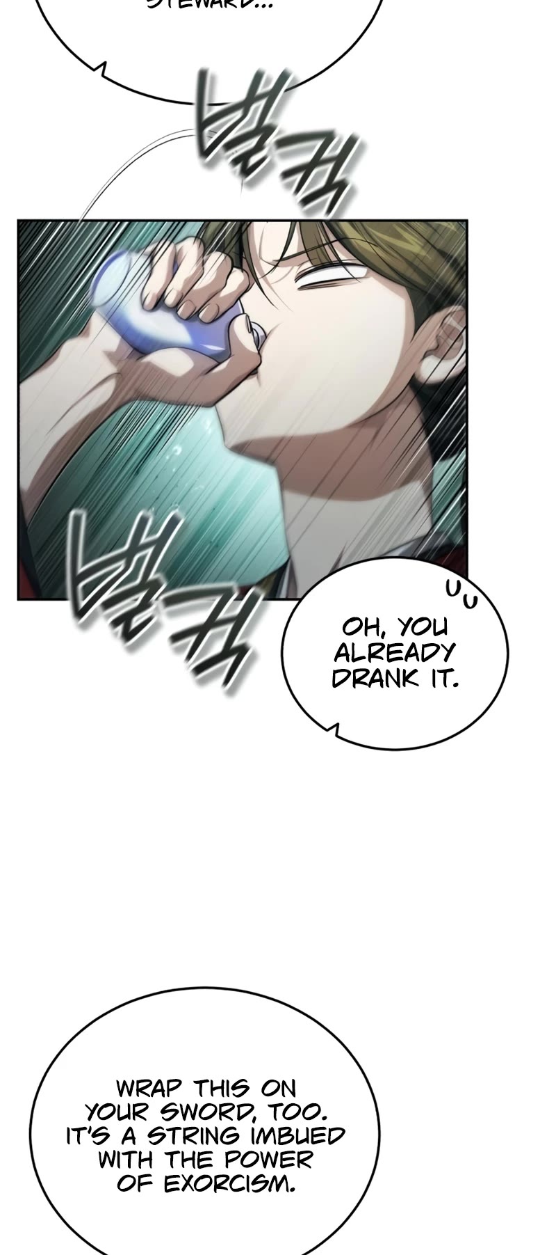 Baek Clan's Terminally Ill Young Master chapter 20 page 12