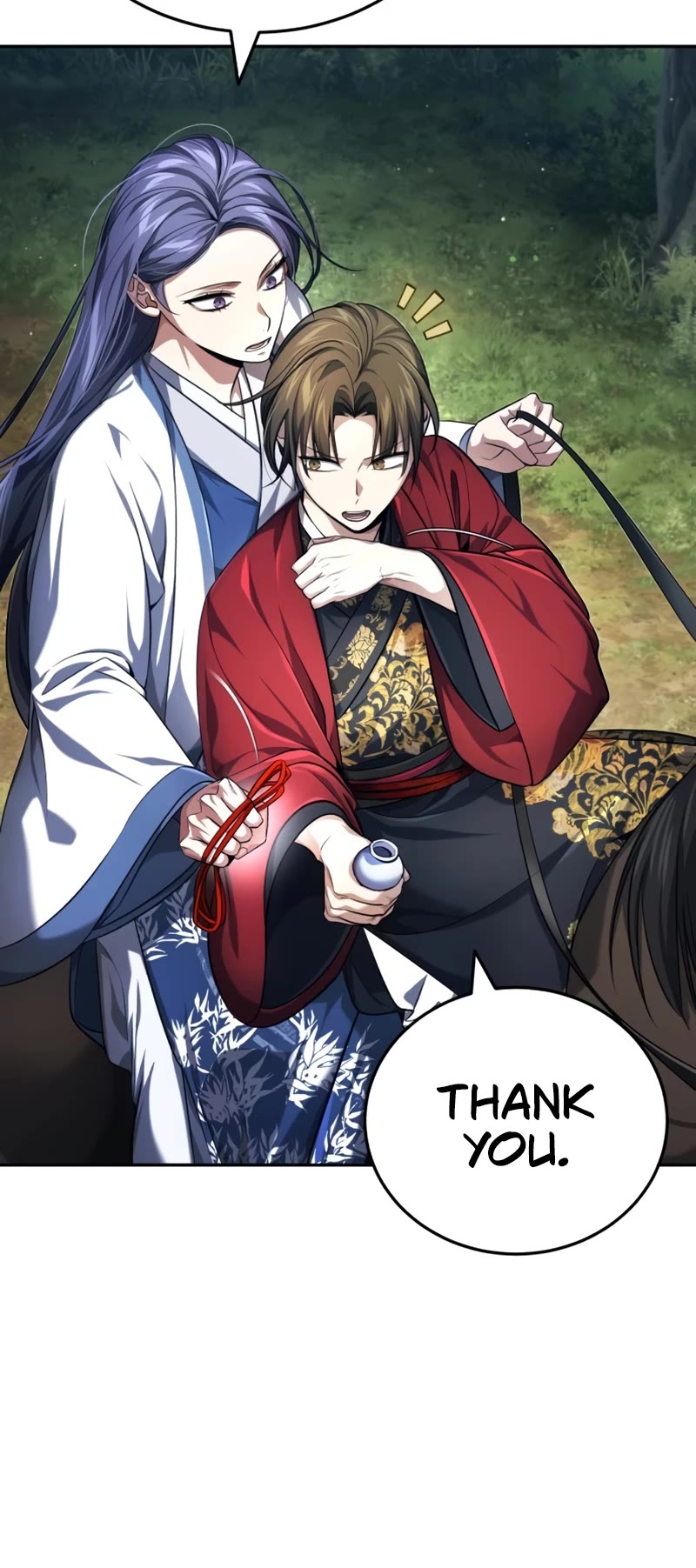 Baek Clan's Terminally Ill Young Master chapter 20 page 13