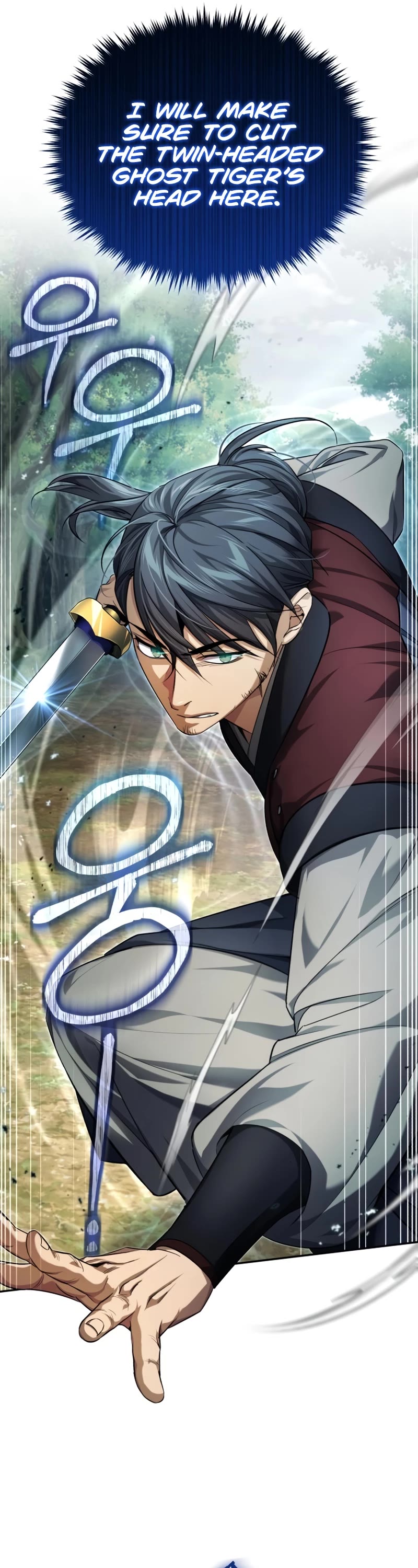 Baek Clan's Terminally Ill Young Master chapter 20 page 22