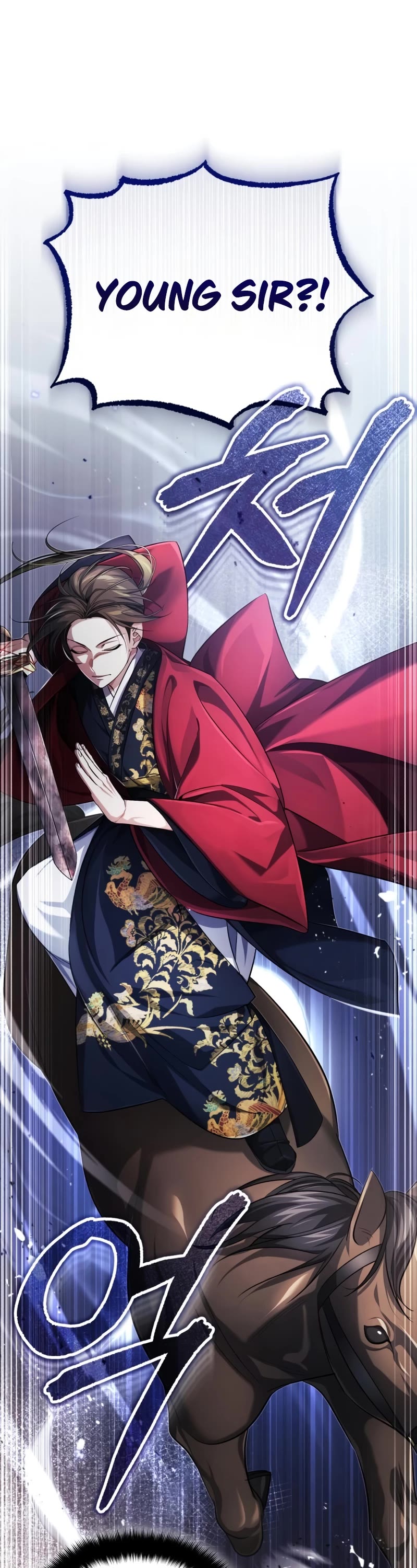 Baek Clan's Terminally Ill Young Master chapter 20 page 27