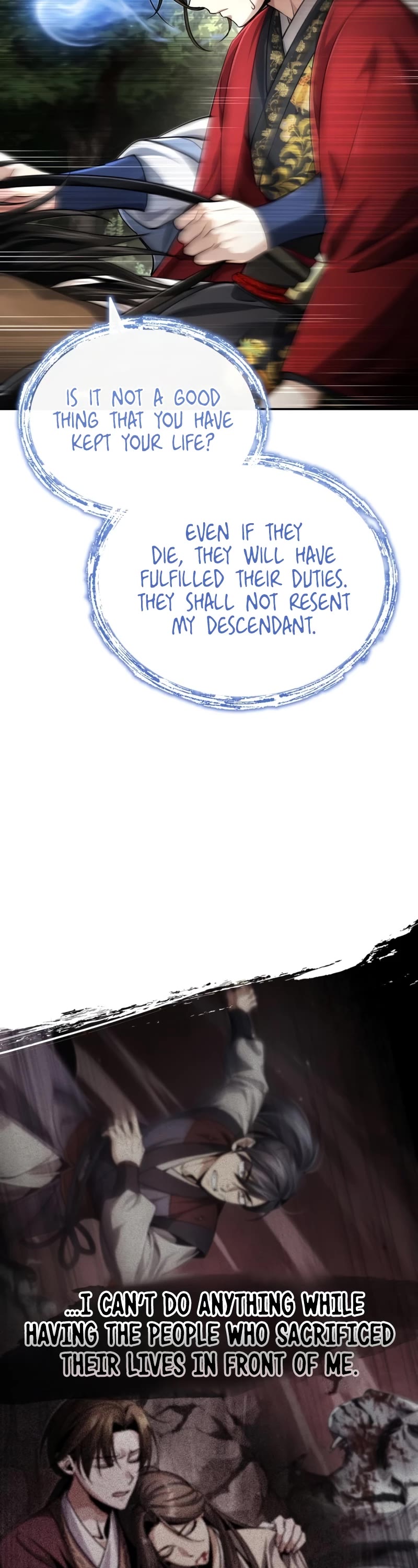 Baek Clan's Terminally Ill Young Master chapter 20 page 3